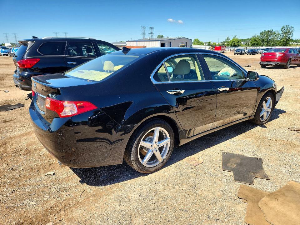2012 Acura VIN JH4CU2F43CC018775 COPART salvage auction — FRONT END, Il - Salvage Certificate, sold $500 on 2026-07-16 (photo 3)