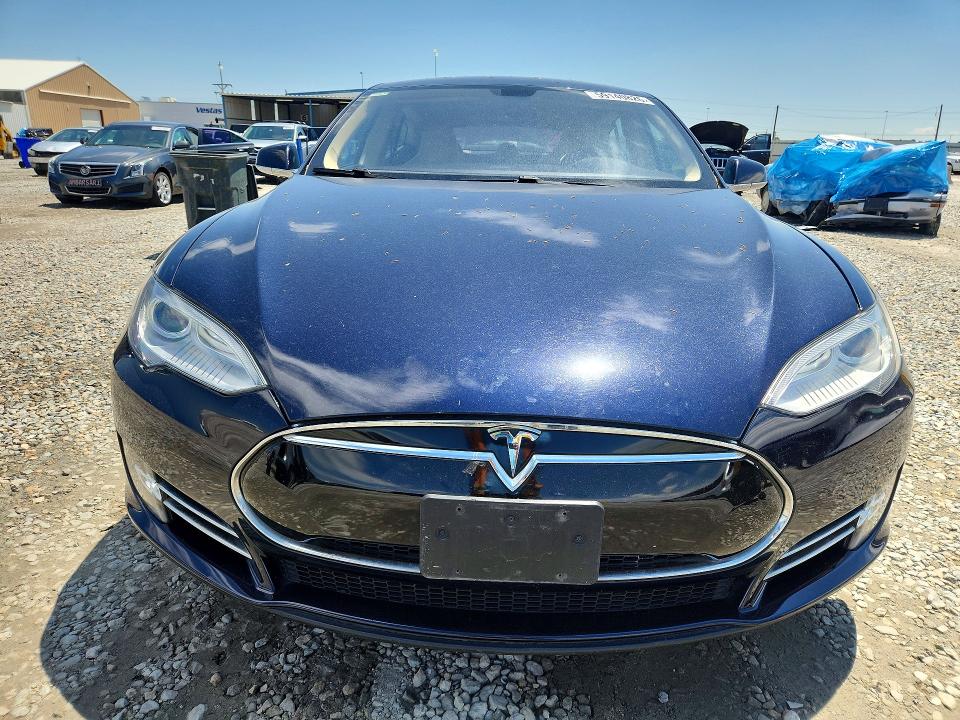 2013 Tesla Model s VIN 5YJSA1CN3DFP14781 COPART salvage auction — REAR END, Co - Dis/Dlr/Exp Only Clean Title, sold $7,700 on 2026-07-16 (photo 5)