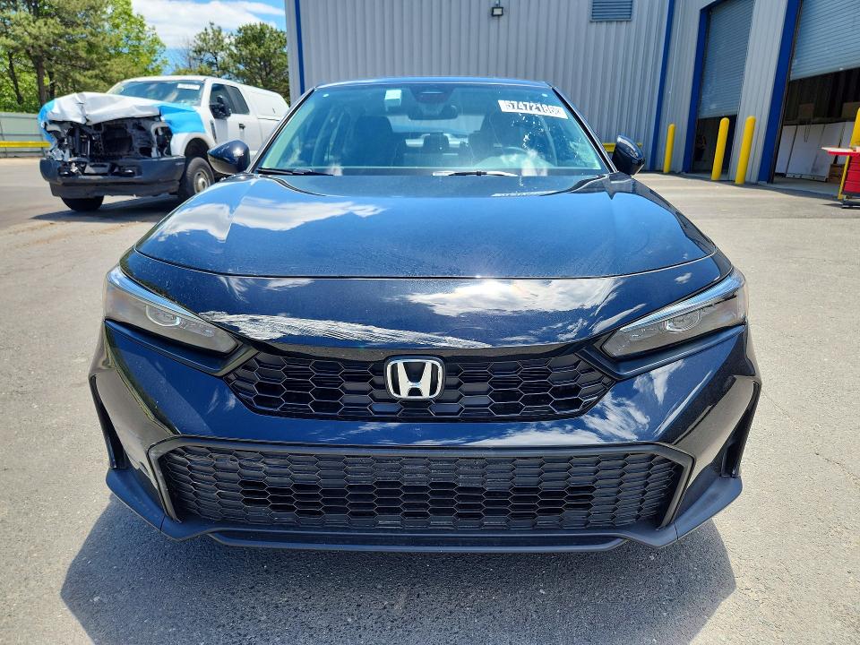 2026 Honda Civic VIN 2HGFE2F23TH592849 COPART salvage auction — REAR END, AZ - CERT OF TITLE - SALVAGE, sold $350 on 2026-07-27 (photo 5)