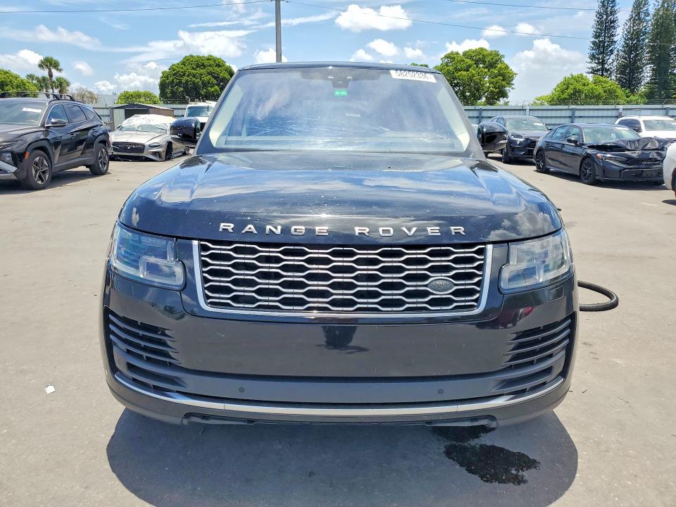 2020 Land rover RANGE ROVER VIN SALGS2RU0LA592064 COPART salvage auction — MECHANICAL, Fl - Certificate Of Title (P), sold $15,100 on 2026-07-06 (photo 5)