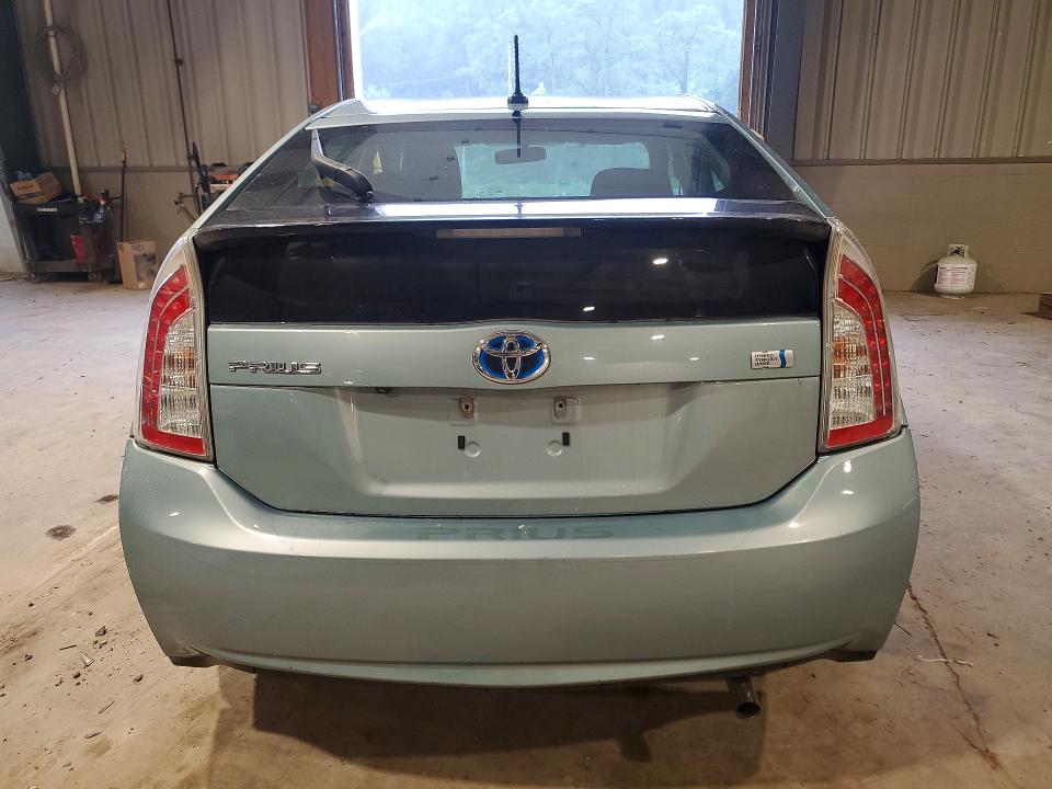 2014 Toyota VIN JTDKN3DU3E1815061 COPART salvage auction — FRONT END, PA - CERT OF TITLE, sold $2,550 on 2026-07-08 (photo 6)