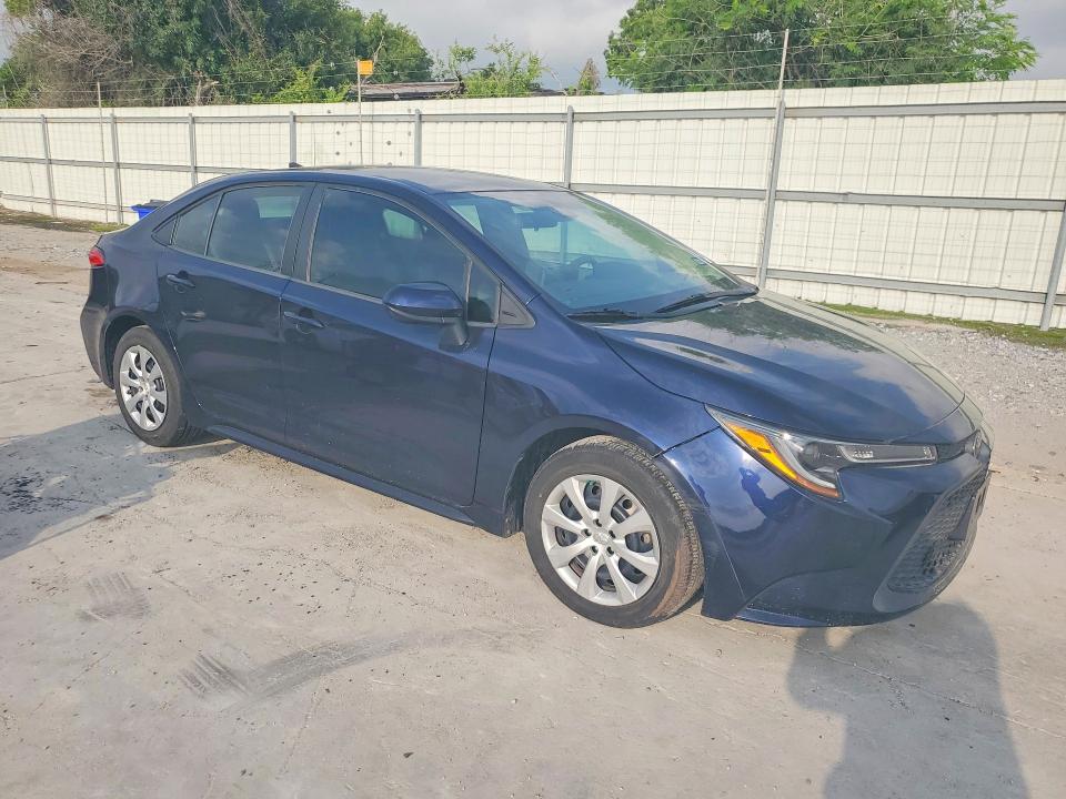 2022 Toyota VIN 5YFEPMAE9NP319655 COPART salvage auction — WATER/FLOOD, Tx - Salvage Title-Flood Damage, sold $5,700 on 2026-07-14 (photo 4)