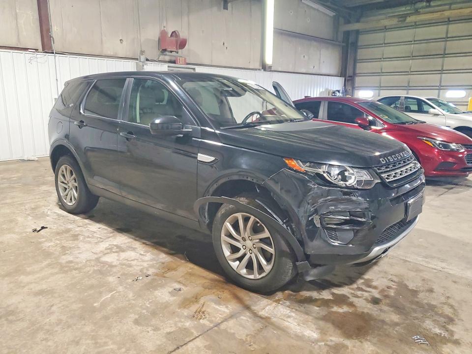 2017 Land rover Discovery VIN SALCR2BG0HH645987 COPART salvage auction — FRONT END, Il - Salvage Certificate, sold $775 on 2026-07-08 (photo 4)