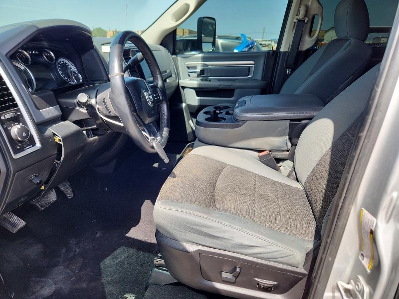 2016 Ram 2500 VIN 3C6UR5ML2GG159026 COPART salvage auction — FRONT END, Tx - Salvage Vehicle Title, sold $14,100 on 2026-07-06 (photo 7)