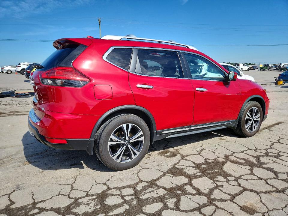 2017 Nissan Rogue VIN JN8AT2MT9HW406979 COPART salvage auction — FRONT END, Tn - Salvage Certificate, sold $5,700 on 2026-07-20 (photo 3)