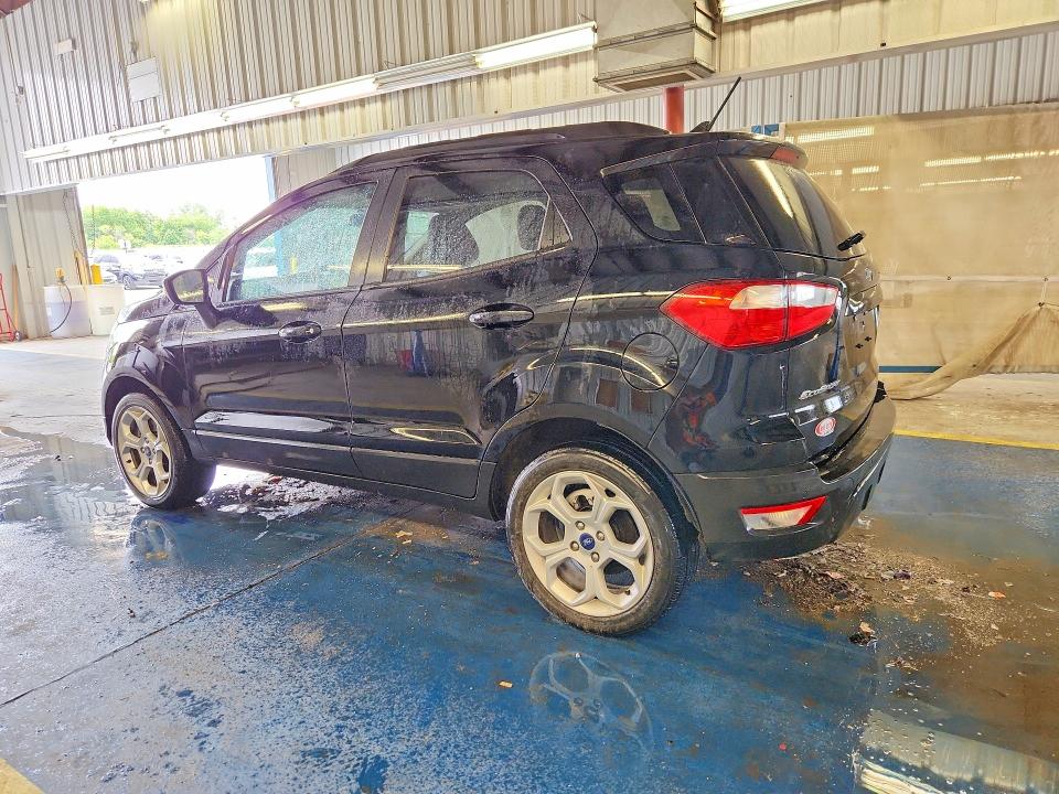 2021 Ford Ecosport VIN MAJ3S2GE7MC434821 COPART salvage auction — NORMAL WEAR, In - Certificate Of Title, sold $100 on 2026-07-30 (photo 2)