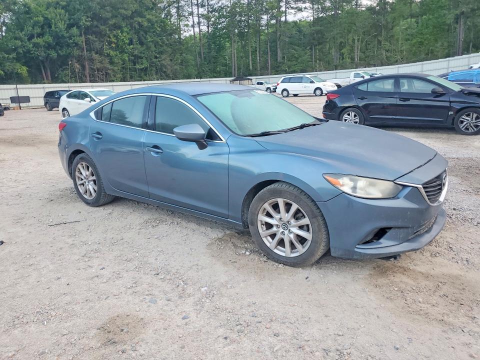 2016 Mazda 6 VIN JM1GJ1U53G1413669 COPART salvage auction — REAR END, Nc - Salvage Certificate Of Title, sold $400 on 2026-07-24 (photo 4)