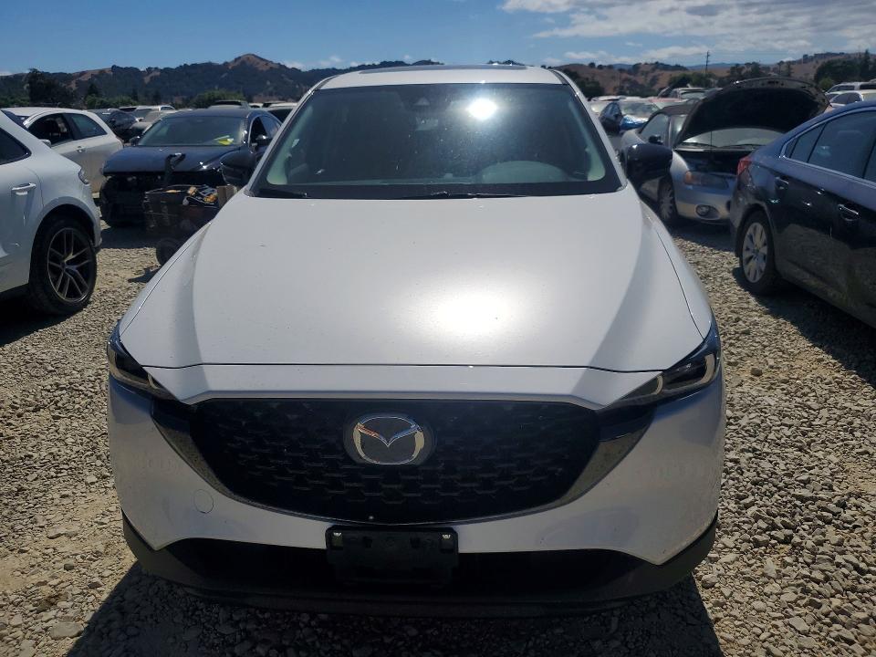 2025 Mazda Cx-5 VIN JM3KFBCM6S0745492 COPART salvage auction — REAR END, Ca - Salvage Certificate, sold $11,800 on 2026-07-07 (photo 5)