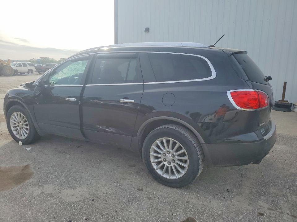 2012 Buick Enclave VIN 5GAKRCED5CJ307031 COPART salvage auction — HAIL, Ia - Cert Of Title-Salvage Title, sold $500 on 2026-07-10 (photo 2)