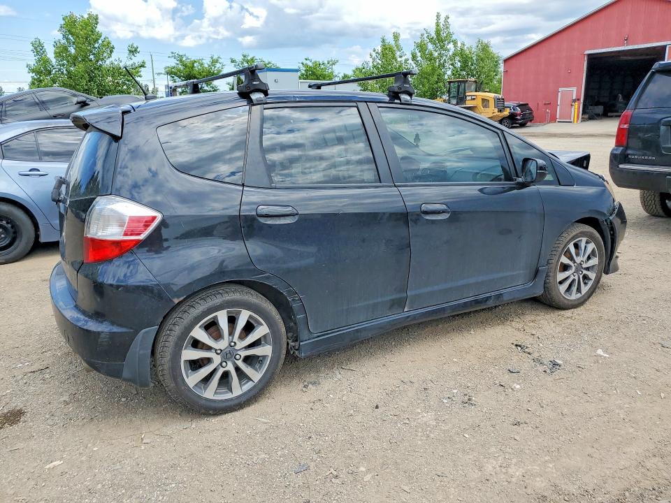 2013 Honda VIN LUCGE8H7XD3001687 COPART salvage auction — FRONT END, On - Permit Salvage, sold $800 on 2026-07-07 (photo 3)