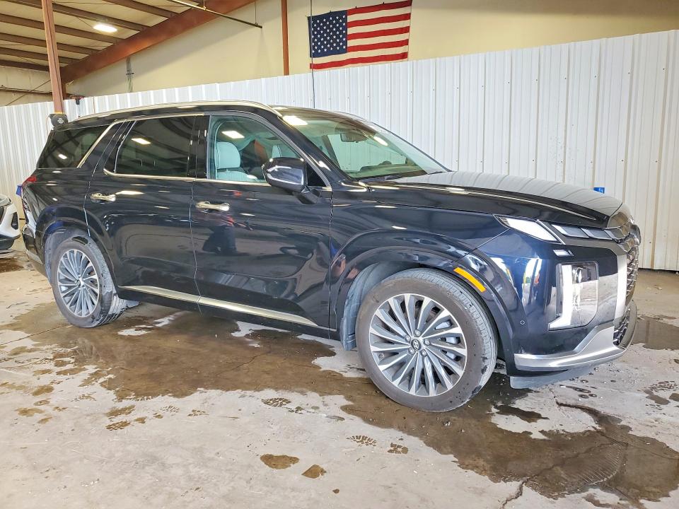 2024 Hyundai Palisade VIN KM8R7DGE4RU701640 COPART salvage auction — SIDE, Pa - Certificate Of Salvage, sold $16,400 on 2026-07-14 (photo 4)