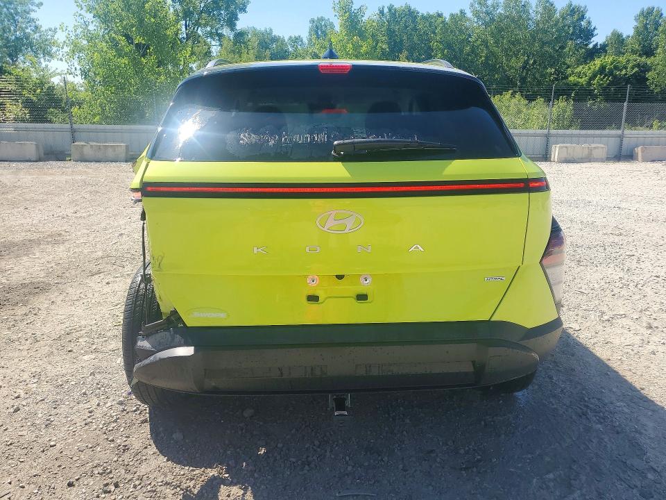 2026 Hyundai Kona VIN KM8HFCAB6TU361311 COPART salvage auction — SIDE, Ky - Cert Of Title-Salvage, sold $6,700 on 2026-07-23 (photo 6)