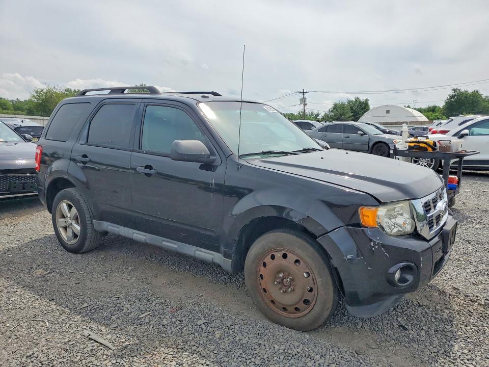 2012 Ford Escape VIN 1FMCU9DG5CKA61877 COPART salvage auction — FRONT END, Nj - Certificate Of Title, sold $375 on 2026-07-02 (photo 4)