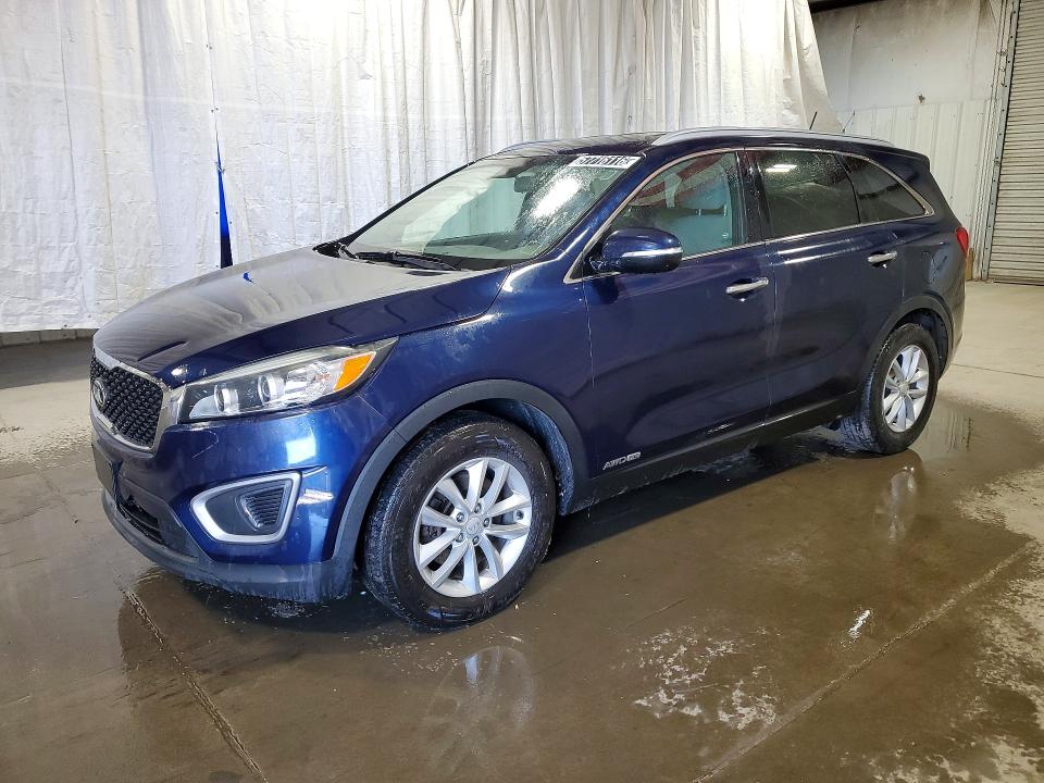 2017 Kia Sorento VIN 5XYPGDA50HG293237 COPART salvage auction — FRONT END, Ny - Affirmation Of Repossession, sold $1,950 on 2026-07-14 (photo 1)