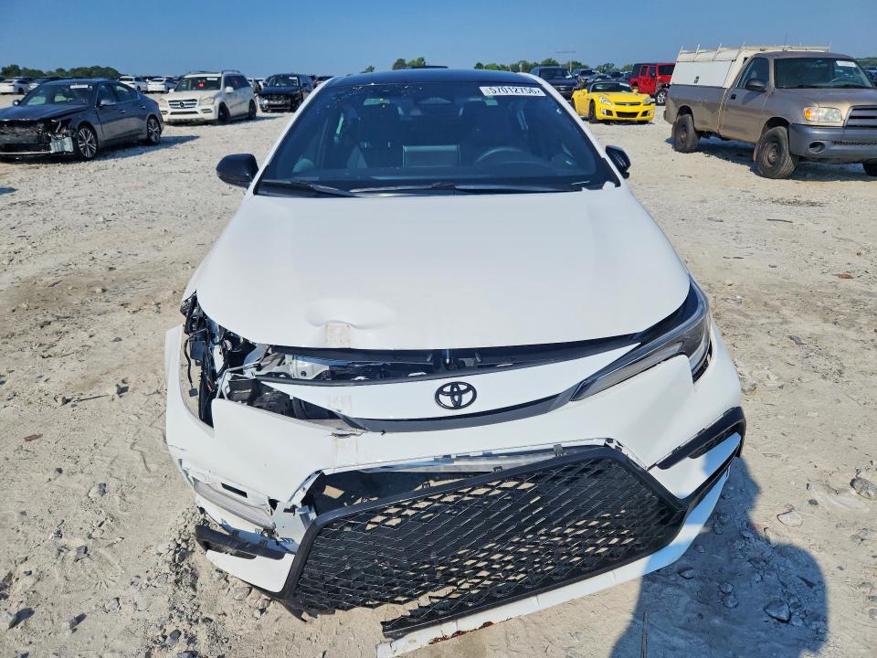 2025 Toyota Corolla VIN 5YFB4MCE6SP248130 COPART salvage auction — FRONT END, Ga - Cert Of Title-Salvage, sold $4,300 on 2026-07-27 (photo 5)