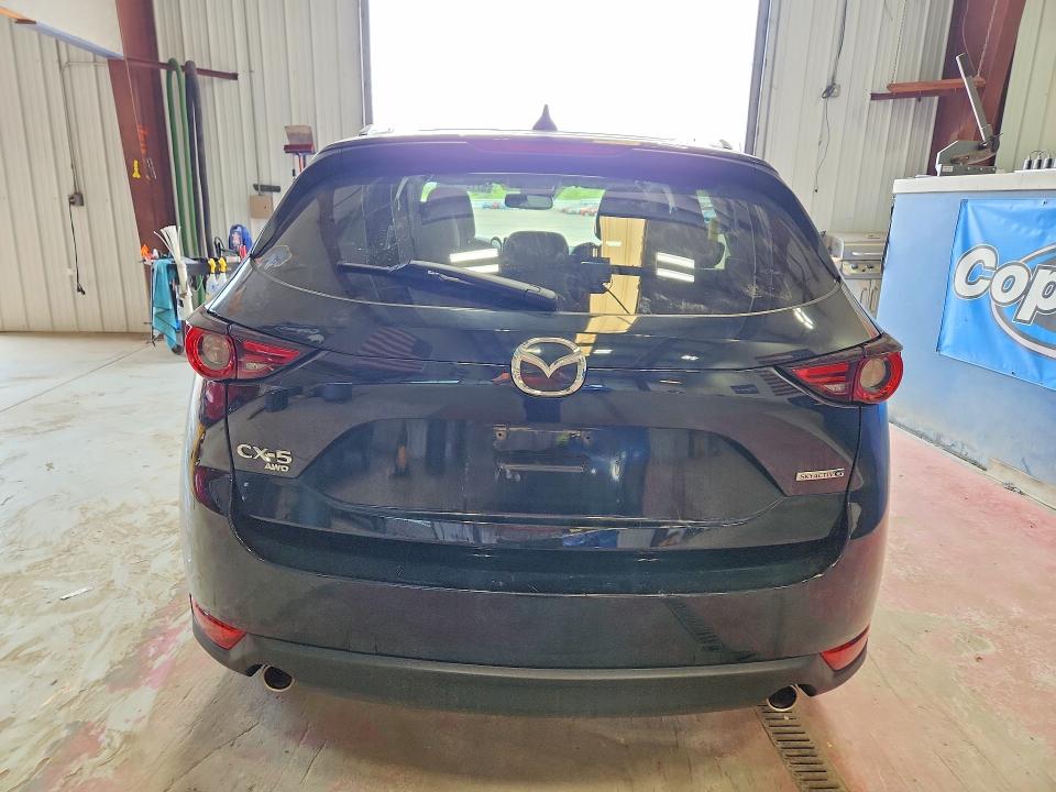 2021 Mazda VIN JM3KFBDM1M1393451 COPART salvage auction — FRONT END, Ny - Mv-907A Salvage Certificate, sold $7,100 on 2026-07-06 (photo 6)