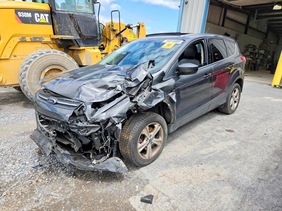 2015 Ford Escape VIN 1FMCU9G96FUC64833 COPART salvage auction — FRONT END, Pa - Certificate Of Salvage, sold $375 on 2026-07-24 (photo 1)