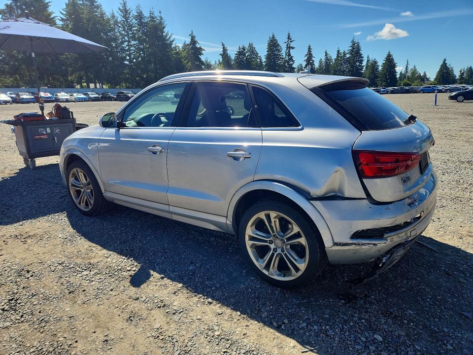 2016 Audi VIN WA1EFCFS4GR014806 COPART salvage auction — REAR END, Wa - Bill Of Sale, sold $1,800 on 2026-07-10 (photo 2)