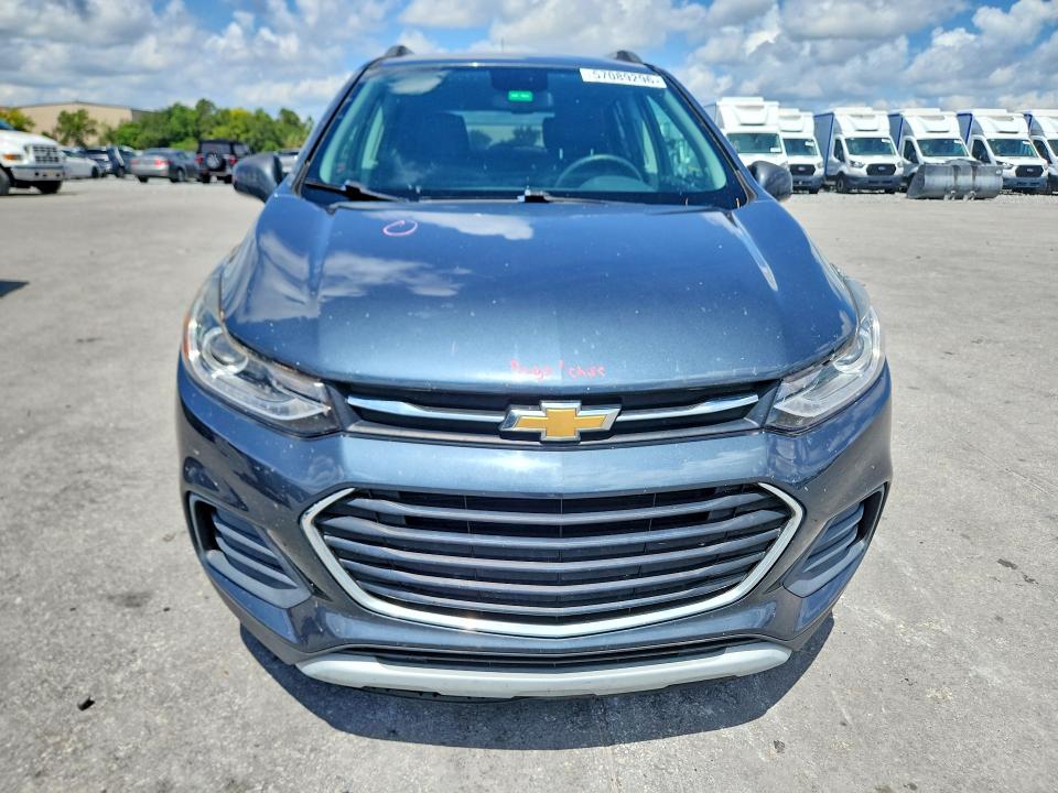 2021 Chevrolet VIN KL7CJLSB6MB307867 COPART salvage auction — REAR END, Fl - Certificate Of Destruction, sold $1,300 on 2026-07-28 (photo 5)