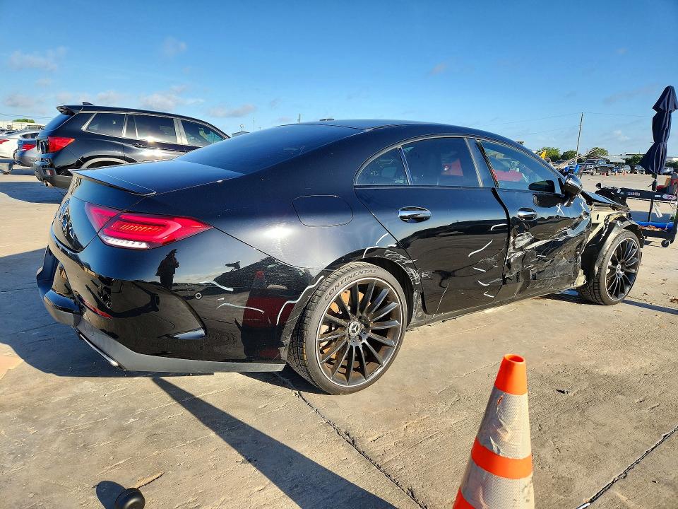 2020 Mercedes-benz Clc-klasse VIN WDD2J5JB7LA049428 COPART salvage auction — SIDE, Tx - Certificate Of Title, sold $10,000 on 2026-08-03 (photo 3)
