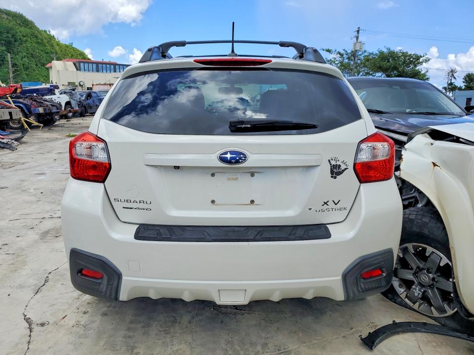 2015 Subaru Xv VIN JF2GPAPC7F8273139 COPART salvage auction — FRONT END, Hi - Certificate Of Salvage, sold $1 on 2026-08-24 (photo 6)