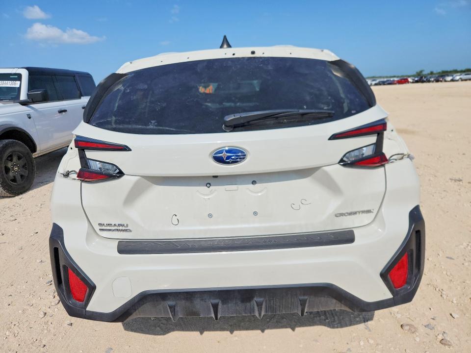 2024 Subaru VIN JF2GUADC3R8254833 COPART salvage auction — HAIL, Tx - Certificate Of Title, sold $1,100 on 2026-07-30 (photo 6)