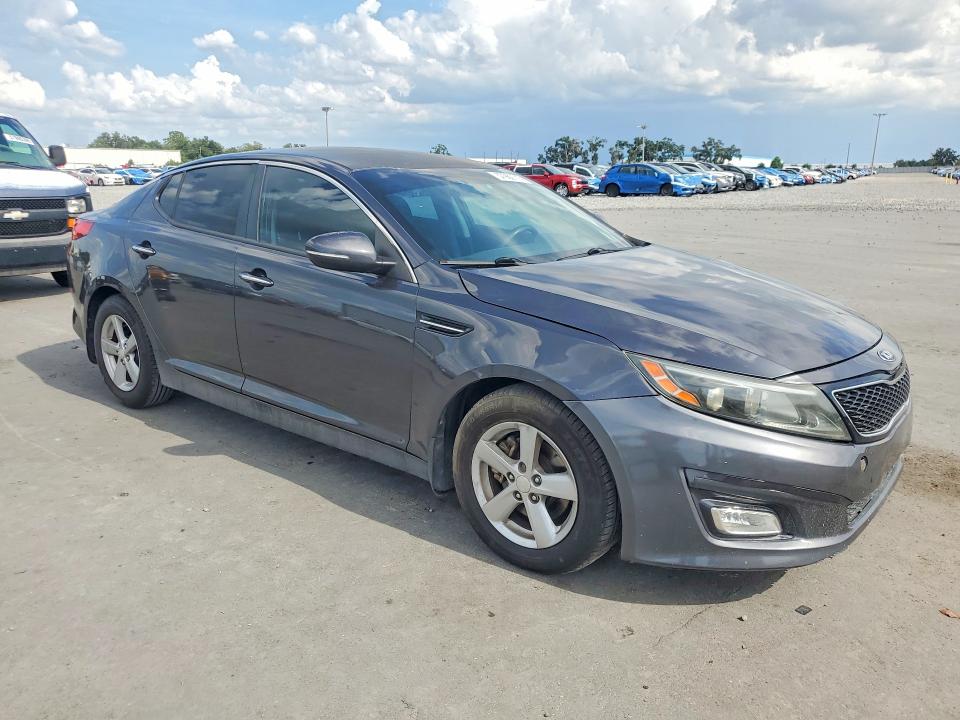 2015 Kia Optima VIN 5XXGM4A78FG438598 COPART salvage auction — FRONT END, Fl - Cert Of Title-Rebuilt, sold $1,300 on 2026-07-08 (photo 4)