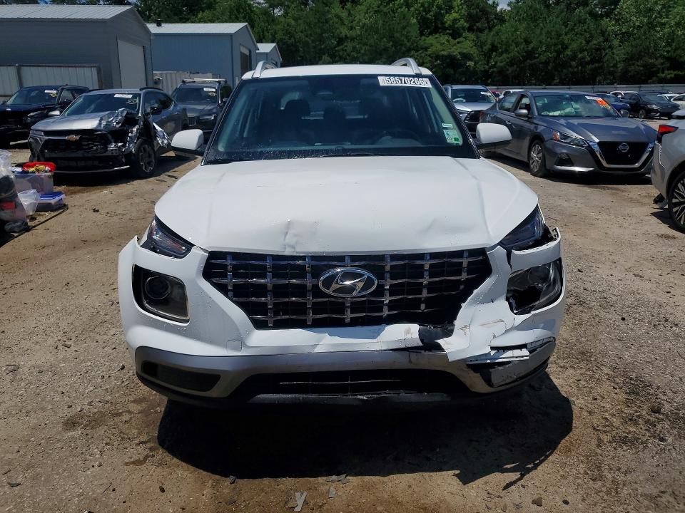 2025 Hyundai Venue VIN KMHRC8A39SU375592 COPART salvage auction — FRONT END, LA - CERTIFICATE OF TITLE (P), sold $7,900 on 2026-07-08 (photo 5)
