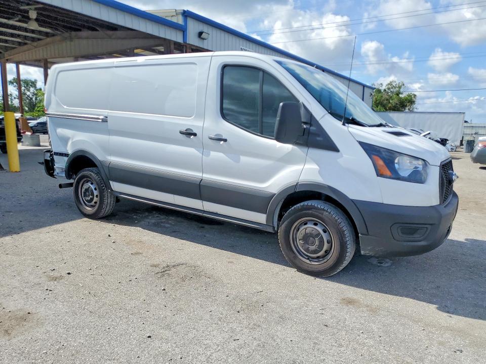2024 Ford Transit VIN 1FTBR1Y8XRKB84945 COPART salvage auction — REAR END, Fl - Cert Of Title Slvg Rebuildable, sold $14,100 on 2026-09-04 (photo 4)
