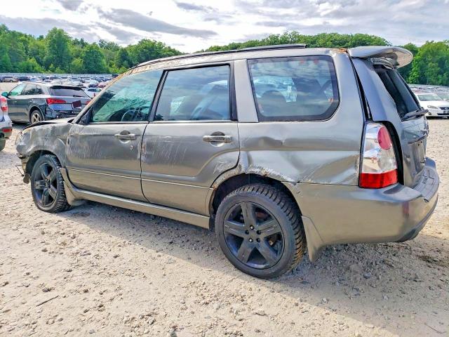 2007 Subaru Forester VIN JF1SG69667G725379 COPART salvage auction — ROLLOVER, Ma - Cert Of Title-Reconstrctd Coll, sold $950 on 2026-07-15 (photo 2)
