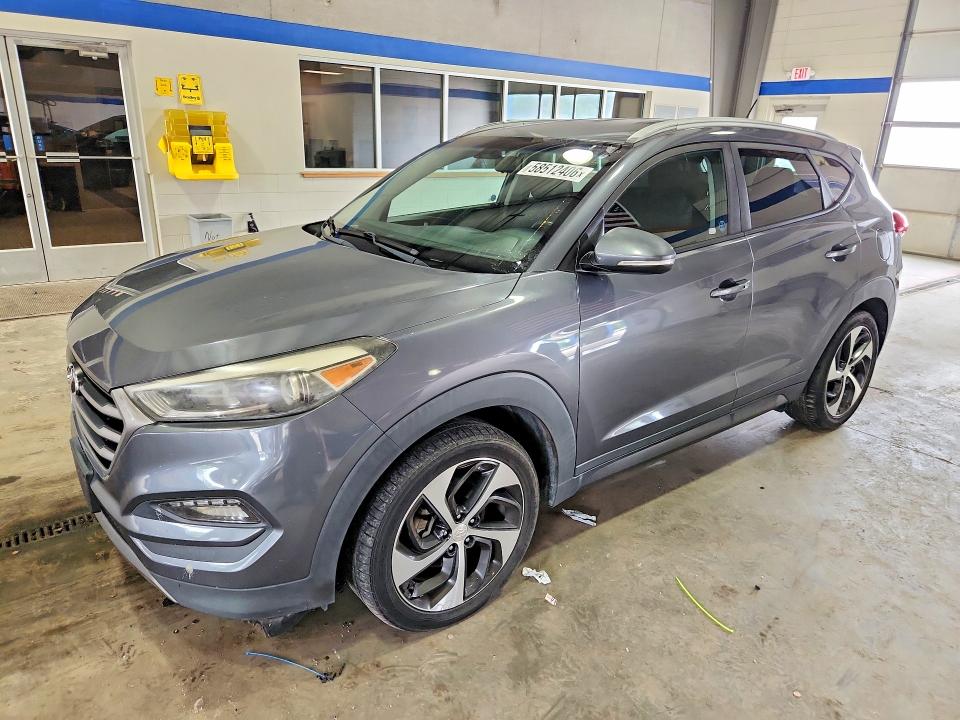 2016 Hyundai VIN KM8J33A22GU183395 COPART salvage auction — MECHANICAL, Wv - Certificate Of Title (P), sold $4,200 on 2026-07-27 (photo 1)