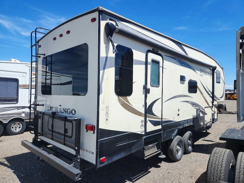 2018 Kz-rv Durango VIN 4EZFD2527J6069558 COPART salvage auction — SIDE, MT - CERTIFICATE OF TITLE TOTALED, sold $4,450 on 2026-10-06 (photo 4)