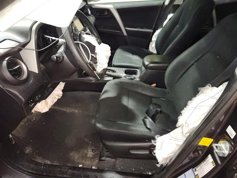 2017 Toyota Rav 4 VIN 2T3BFREV4HW556030 COPART salvage auction — FRONT END, Ak - Parts Only Bill Of Sale, sold $1,250 on 2026-08-04 (photo 7)