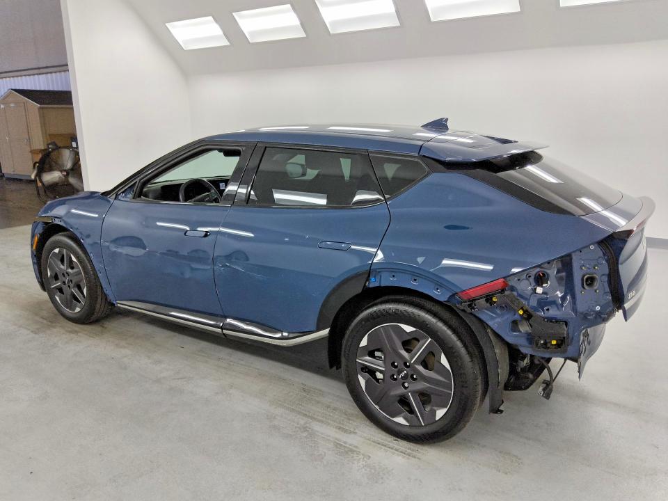 2025 Kia Ev6 VIN 5XYC34JB1SG010870 COPART salvage auction — ALL OVER, Ca - Certificate Of Title, sold $12,500 on 2026-07-07 (photo 2)