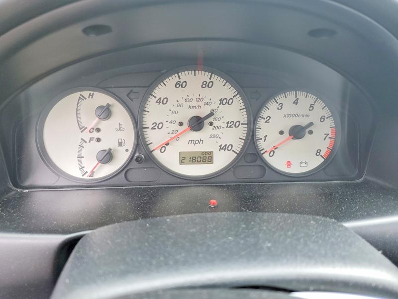 2002 Mazda Protege VIN JM1BJ246021590567 COPART salvage auction — FRONT END, WA - BILL OF SALE, sold $275 on 2026-07-27 (photo 9)