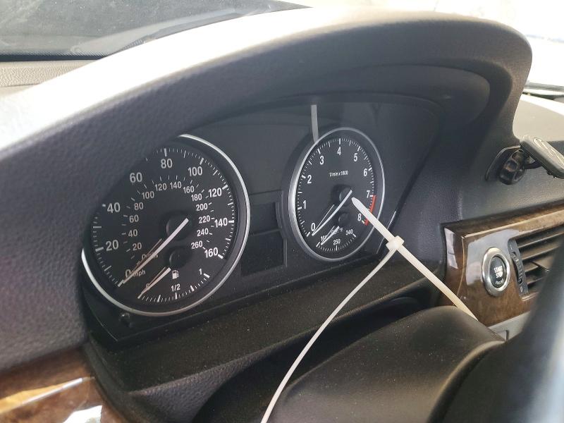 2007 BMW 3er VIN WBAWB33587P130782 COPART salvage auction — FRONT END, Ga - Cert Of Title-Salvage, sold $450 on 2026-07-30 (photo 9)