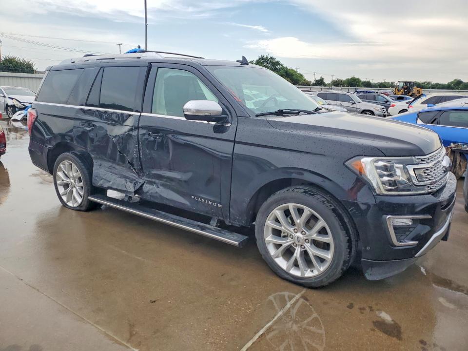 2019 Ford Expedition VIN 1FMJU1LTXKEA52645 COPART salvage auction — SIDE, TX - SALVAGE VEHICLE TITLE, sold $11,500 on 2026-07-30 (photo 4)
