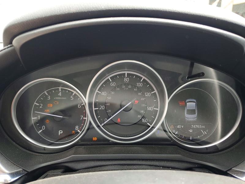 2020 Mazda VIN JM1GL1VM4L1514598 COPART salvage auction — FRONT END, Ga - Cert Of Title-Salvage, sold $1,700 on 2026-07-24 (photo 9)