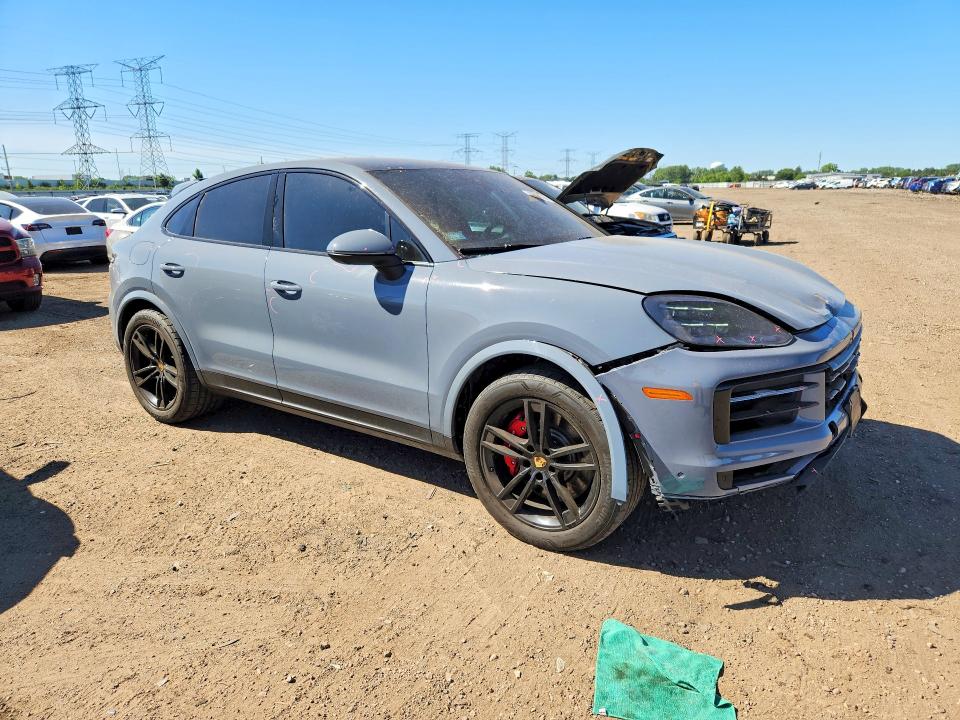 2024 Porsche VIN WP1BL2AY3RDA60245 COPART salvage auction — FRONT END, Il - Salvage Certificate, sold $71,000 on 2026-08-06 (photo 4)