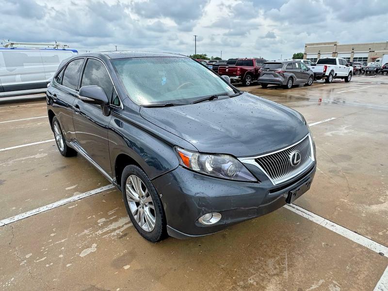 2011 Lexus Rx 450h VIN JTJZB1BA0B2005992 — COPART salvage auction photo