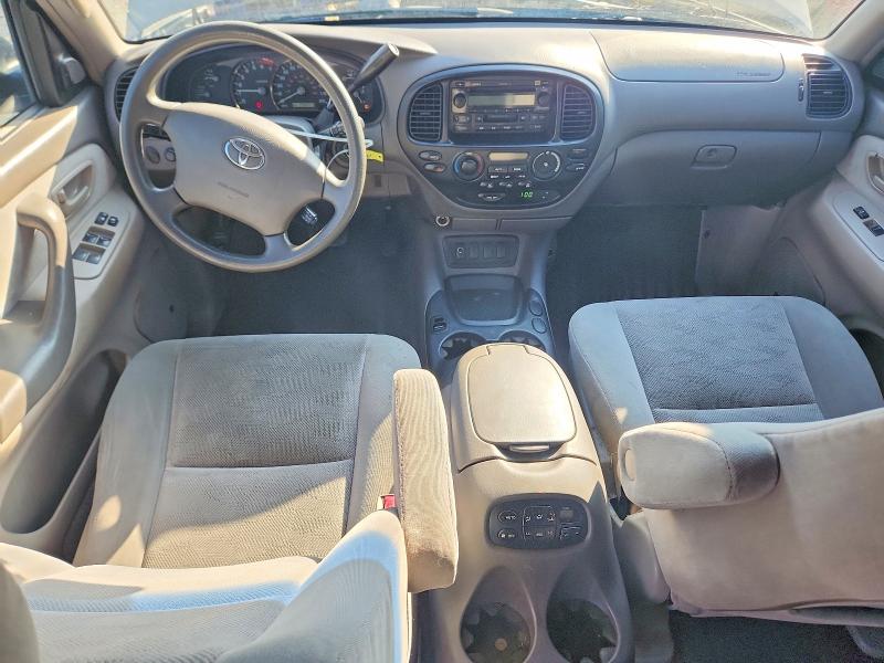 2006 Toyota Sequoia VIN 5TDZT34A16S271383 COPART salvage auction — NORMAL WEAR, SC - CERTIFICATE OF TITLE, sold $1,550 on 2026-07-07 (photo 8)