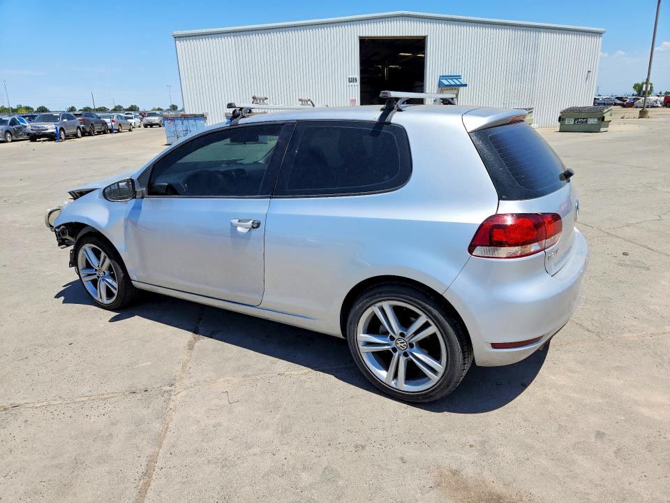 2010 Volkswagen Golf VIN WVWAB7AJ8AW167400 COPART salvage auction — FRONT END, Ca - Salvage Certificate, sold $10 on 2026-08-03 (photo 2)