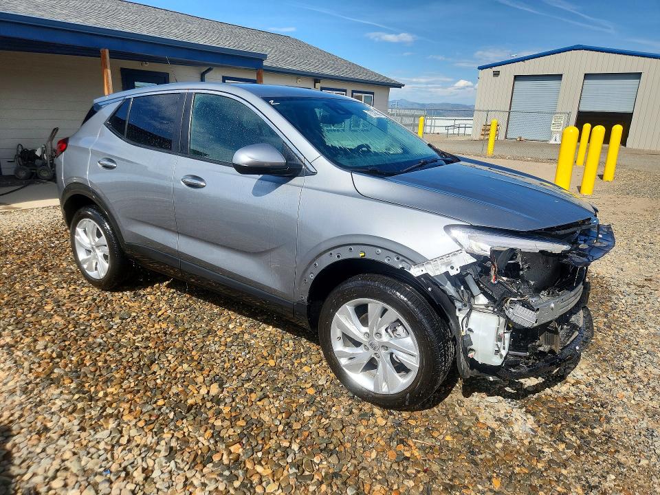 2025 Buick Encore gx VIN KL4AMCSL4SB208546 COPART salvage auction — FRONT END, TN - CERTIFICATE OF TITLE, sold $12,600 on 2026-07-13 (photo 4)