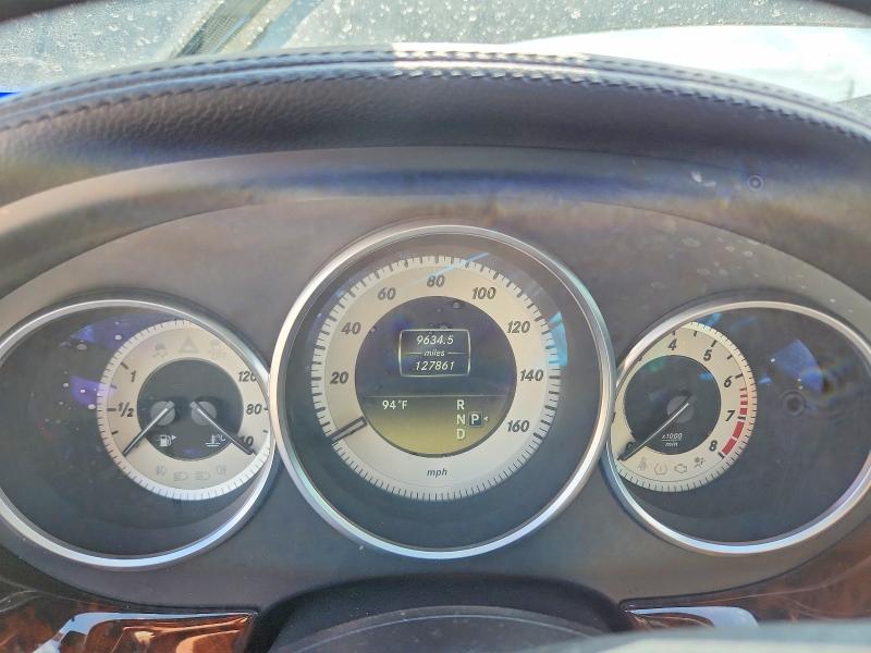 2012 Mercedes-benz Cls-klasse VIN WDDLJ7DB9CA022467 COPART salvage auction — FRONT END, Tx - Salvage Vehicle Title, sold $950 on 2026-08-07 (photo 9)