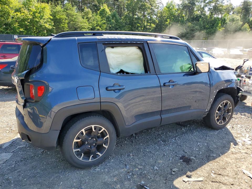 2023 Jeep Renegade VIN ZACNJDB19PPP41779 COPART salvage auction — FRONT END, Id - Salvage Certificate Of Title, sold $225 on 2026-08-21 (photo 3)