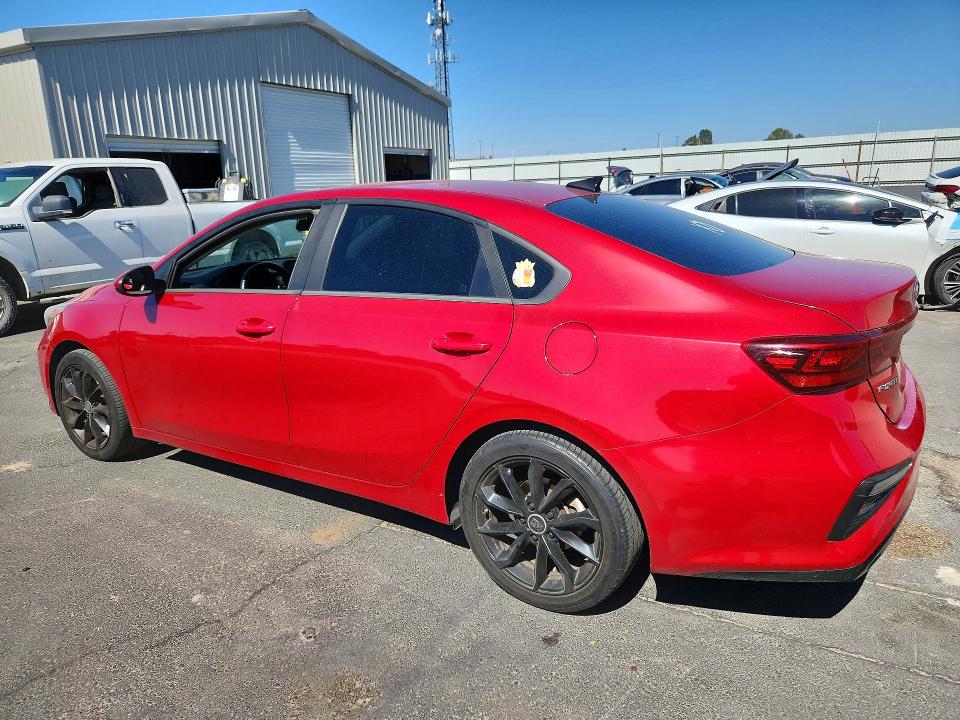 2019 Kia Forte VIN 3KPF34AD2KE021839 COPART salvage auction — SIDE, Ca - Salvage Certificate, sold $3,850 on 2026-07-02 (photo 2)