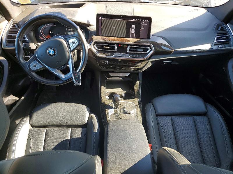 2023 BMW X3 VIN 5UX53DP00P9R38739 COPART salvage auction — REAR END, Ny - Mv-907A Salvage Certificate, sold $15,000 on 2026-07-08 (photo 8)