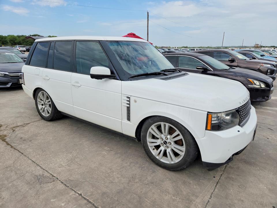 2012 Land rover VIN SALMF1D40CA376160 COPART salvage auction — MECHANICAL, TX - CERTIFICATE OF TITLE (P), sold $425 on 2026-07-30 (photo 4)