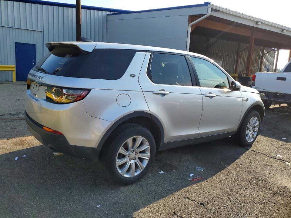 2017 Land rover VIN SALCP2BGXHH643413 COPART salvage auction — MINOR DENT/SCRATCHES, Co - Certificate Of Title, sold $4,950 on 2026-07-28 (photo 3)