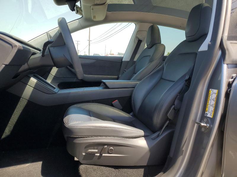 2026 Tesla Model y VIN 7SAYGDEE2TF343637 COPART salvage auction — FRONT END, Salvage Title, sold $18,400 on 2026-07-13 (photo 7)